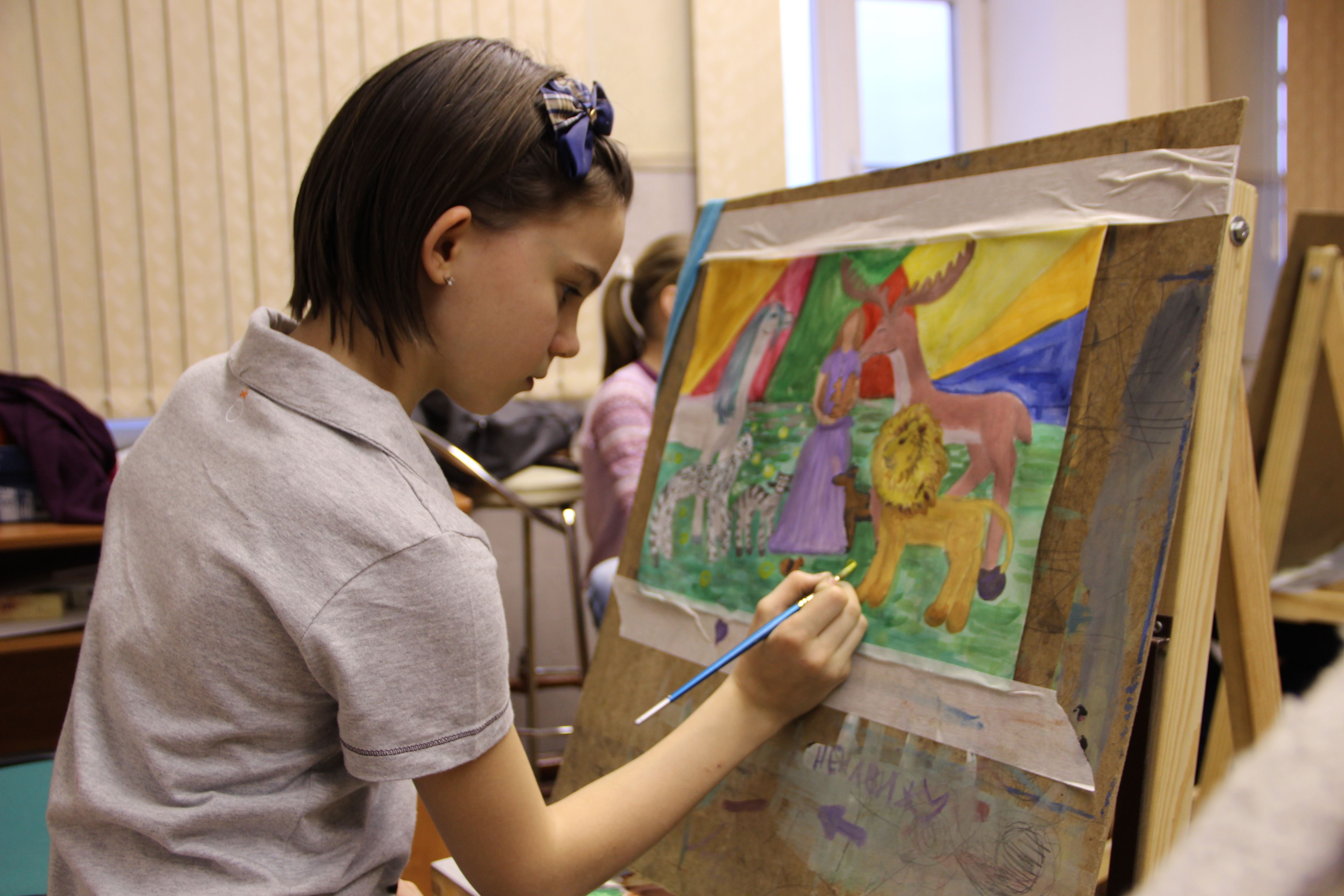 Unlock Your Childs Artistic Potential: Discover the Drawing Master Classes at Pintzy School of Art!